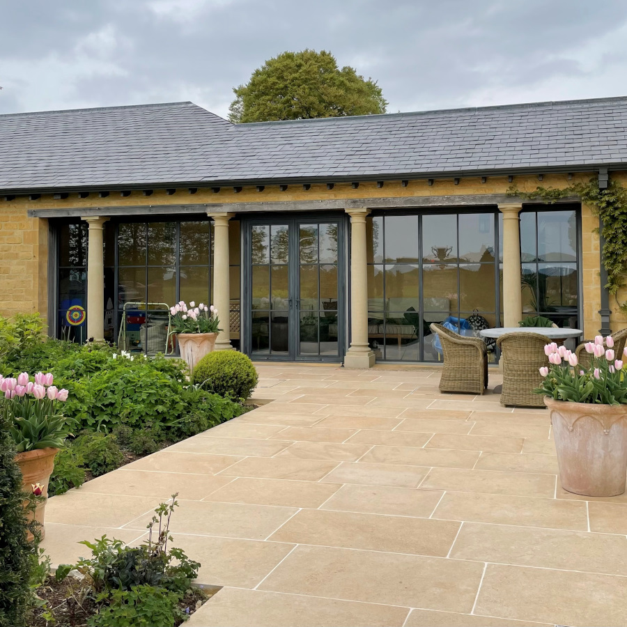 Outdoor Stone Paving